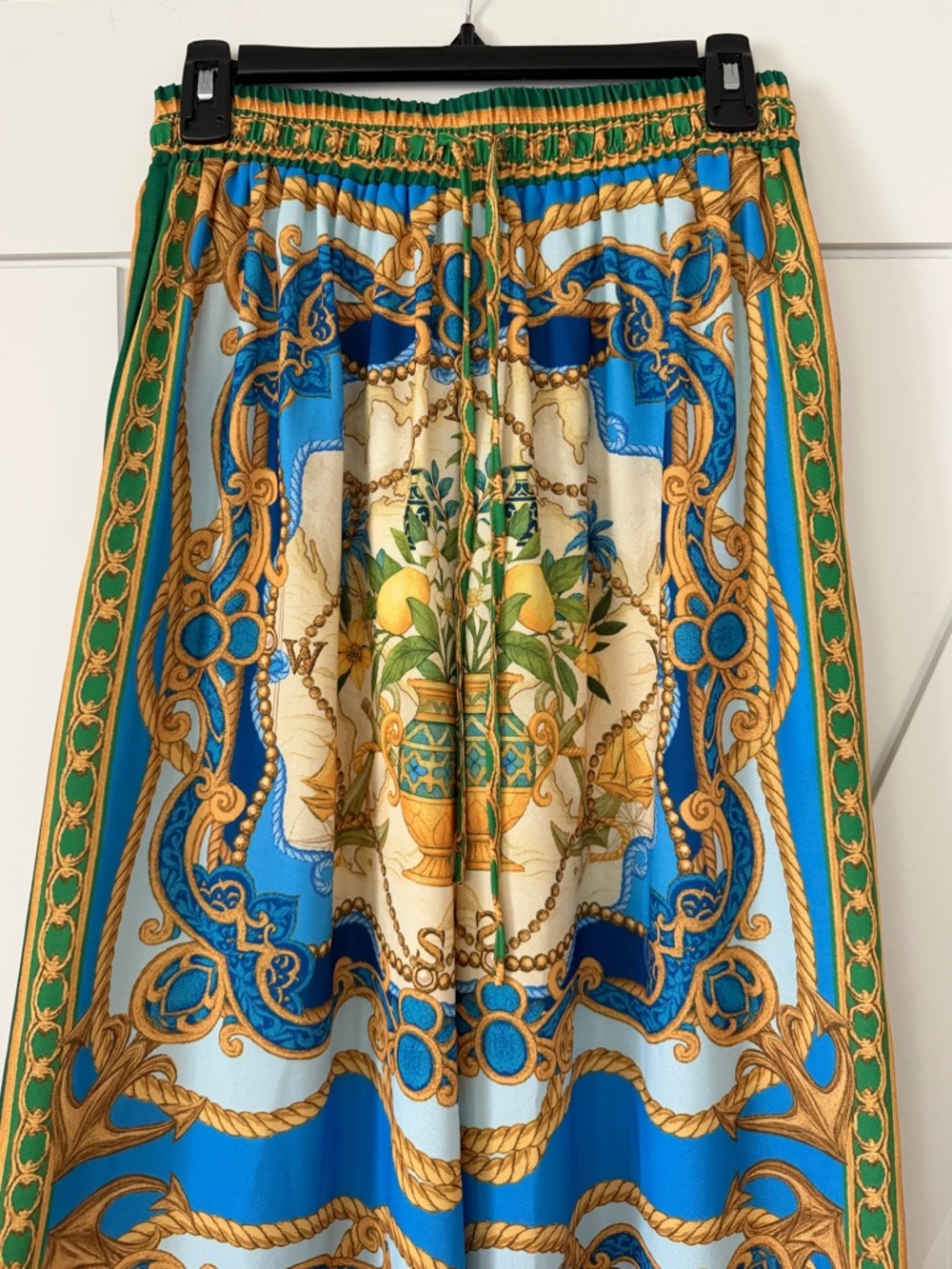 Coastal Dreamer Novelty Wide Leg Pants - Picture 8 of 11